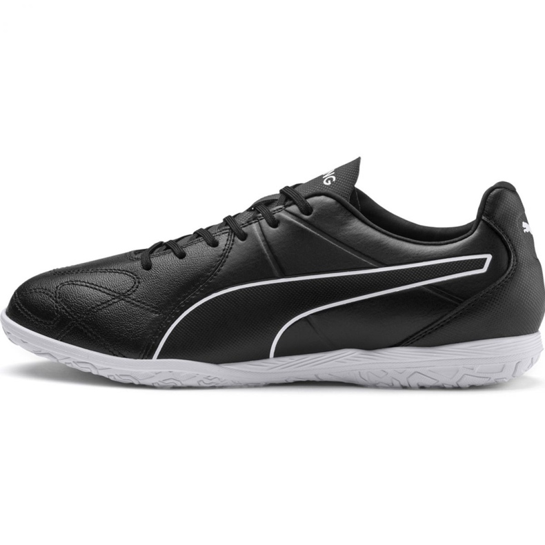 Chaussures d'intérieur Puma King Hero It M 105673 01 le noir le noir