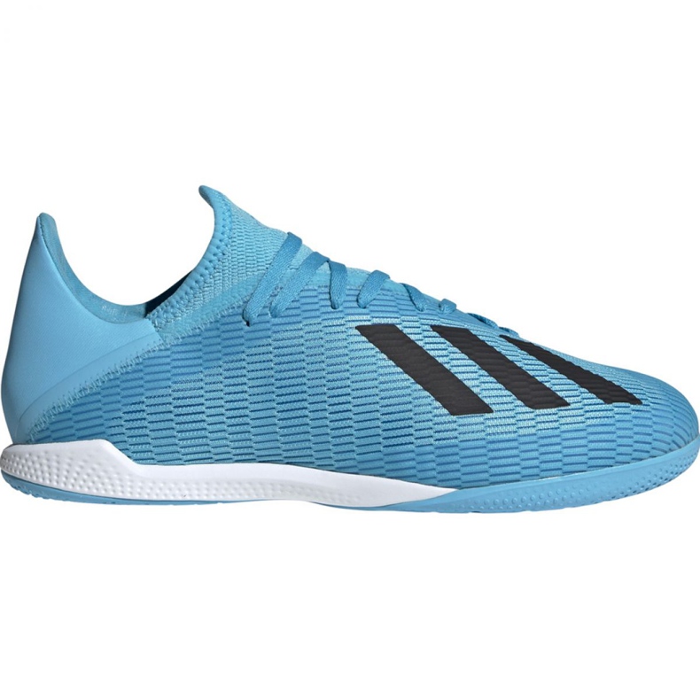 Chaussures d'intérieur adidas X 19.3 In M F35371 bleu bleu Chaussures d'intérieur adidas X 19.3 In M F35371 bleu bleu