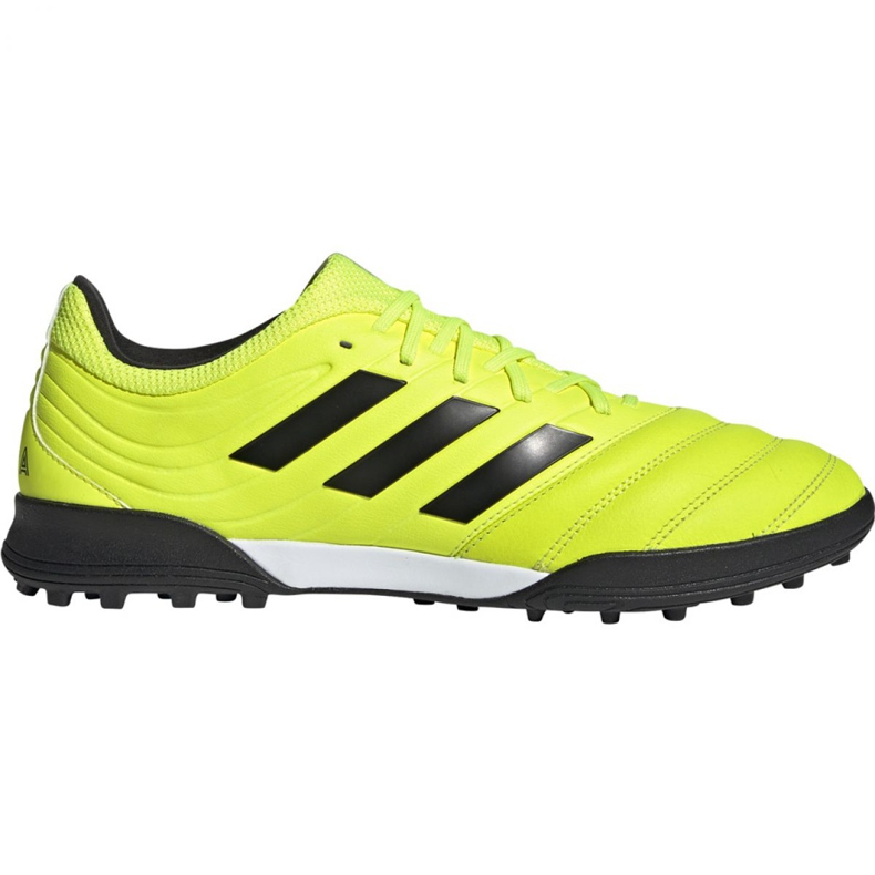 Chaussures de foot Adidas Copa 19.3 Tf M F35507 jaune jaune