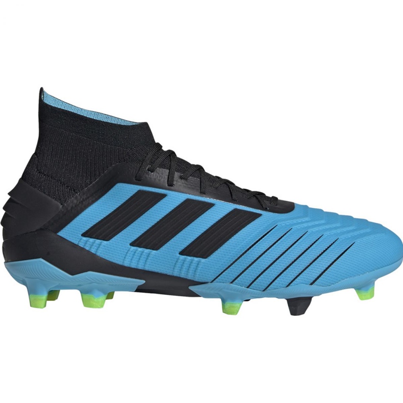 Nike Chaussures de foot Adidas Predator 19.1 Fg M F35606 bleu bleu