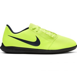 Chaussures d'intérieur Nike Phantom Venom Club Ic Jr AO0399-717 jaune jaune
