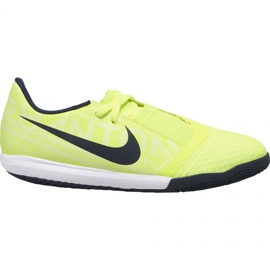 Chaussures d'intérieur Nike Phantom Venom Academy Ic Jr AO0372-717 jaune vert