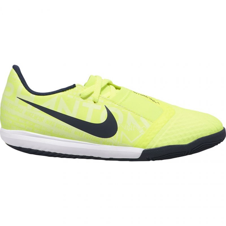 Chaussures d'intérieur Nike Phantom Venom Academy Ic Jr AO0372-717 jaune vert