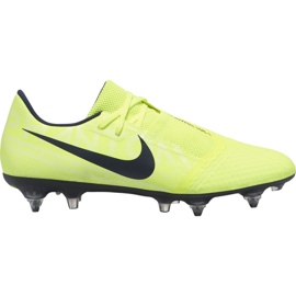Chaussure de football Nike Phantom Venom Academy SG-PRO Ac M BQ9140-717 jaune jaune