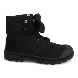 Timberki Bottes Trapery R-31 Noir