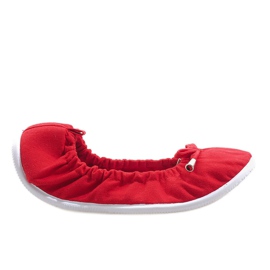 Ballerines Classiques VB1 Rouge