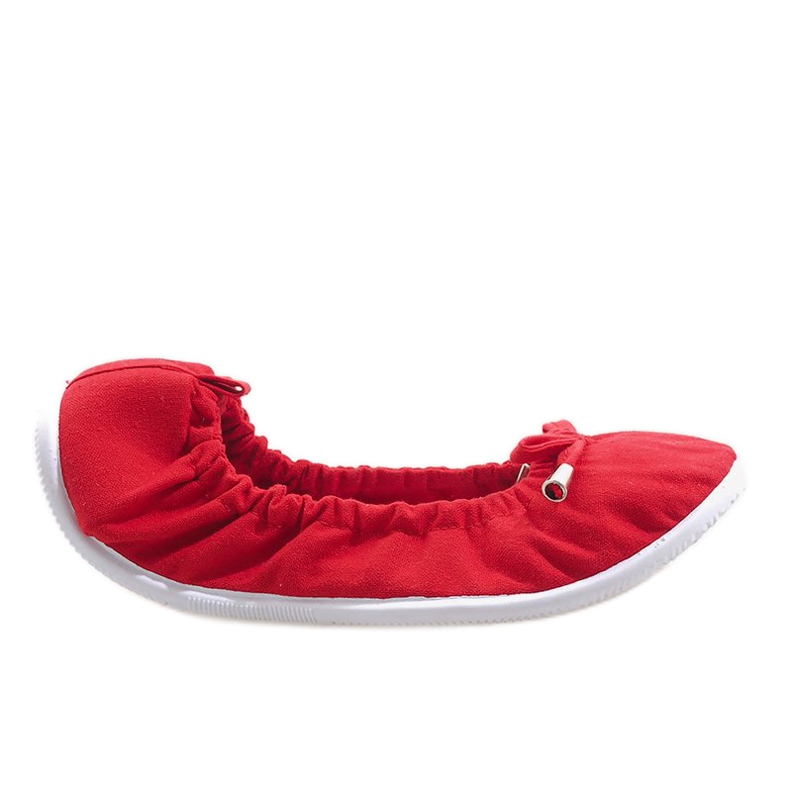 Ballerines Classiques VB1 Rouge