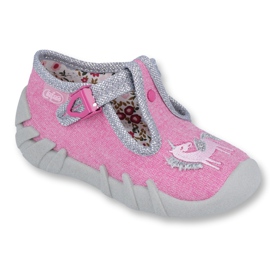 Chaussures enfant Befado 110P360 rose