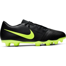 Nike Phantom Venom Club Fg M AO0577-007 chaussures de football noir noir