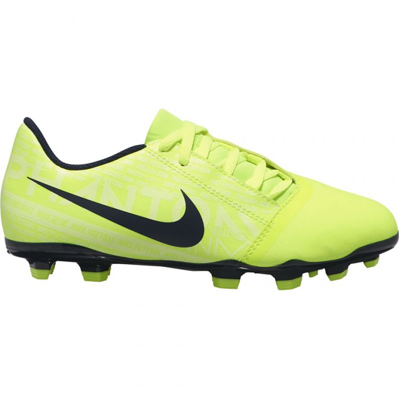 Chaussures de football Nike Phantom Venom Club Fg Jr AO0396-717 jaune jaune Chaussures de football Nike Phantom Venom Club Fg Jr AO0396-717 jaune jaune