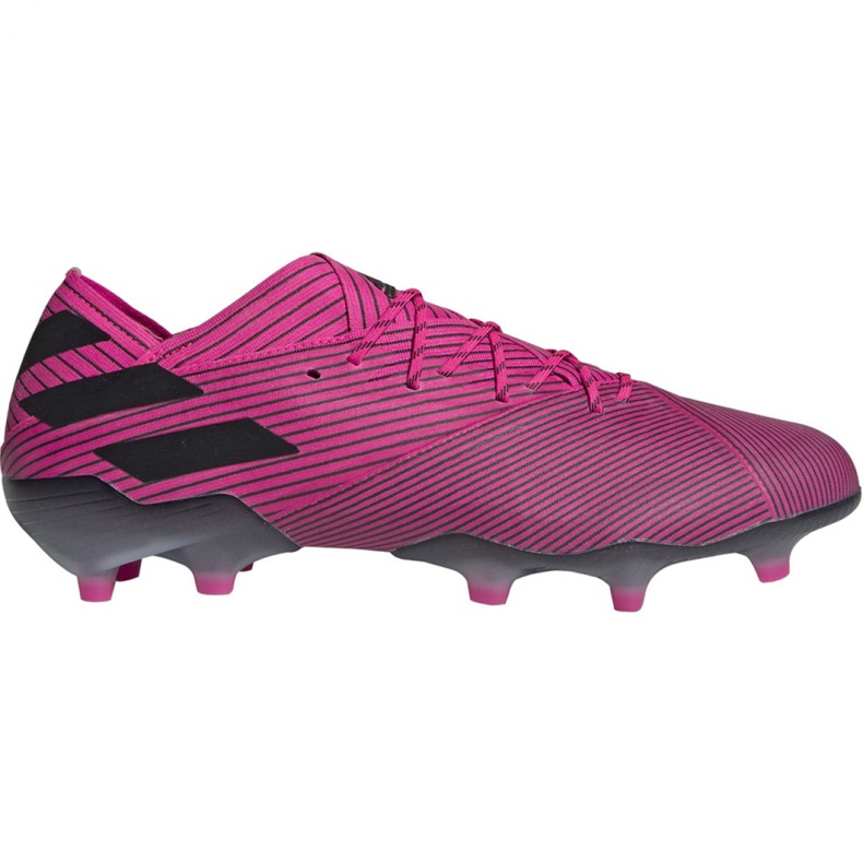 Chaussures de foot Adidas Nemeziz 19.1 Fg M F34407 rose rose