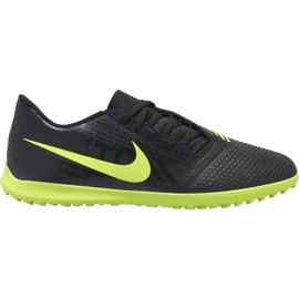 Nike Phantom Venom Club Tf M AO0579-007 chaussures de football noir noir