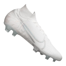 Chaussure de football Nike Superfly 7 Elite Fg M AQ4174-100 blanc blanc