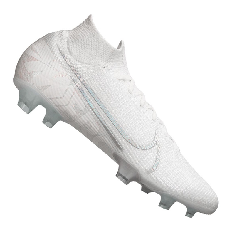 Chaussure de football Nike Superfly 7 Elite Fg M AQ4174-100 blanche blanche
