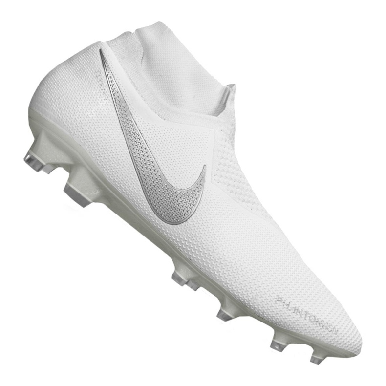 Chaussure de football Nike Phantom Vsn Elite Df Fg M AO3262-100 blanche blanche Chaussure de football Nike Phantom Vsn Elite Df Fg M AO3262-100 blanche blanche