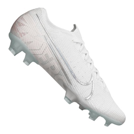 Chaussure de football Nike Vapor 13 Elite Fg M AQ4176-100 blanc blanc