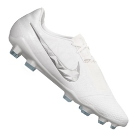 Chaussure de football Nike Phantom Vsn Elite Fg M AO7540-100 blanc blanc