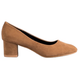Nio Nio Escarpins marron classiques brun