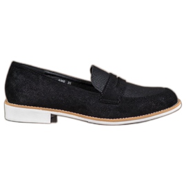 Bestelle Mocassins À Paillettes noir