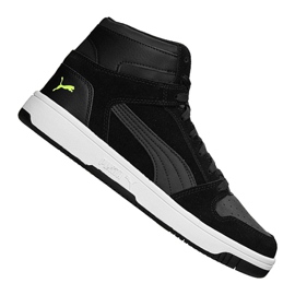 Chaussures Puma Rebound LayUp Sd MW 370219-01 le noir Chaussures Puma Rebound LayUp Sd MW 370219-01 le noir