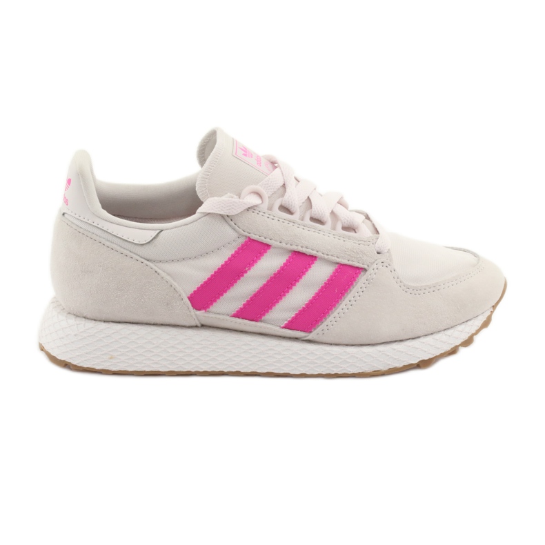 Adidas Forest Grove W EE5847 chaussures rose gris Adidas Forest Grove W EE5847 chaussures rose gris