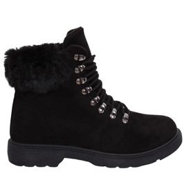 Chaussures femme noires Y260-9 Noir