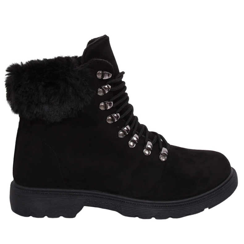 Chaussures femme noires Y260-9 Noir le noir
