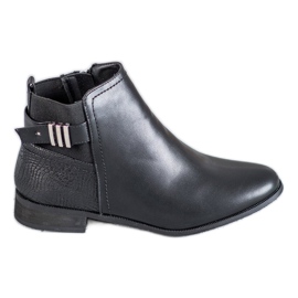 Cm Paris Bottes décontractées noir