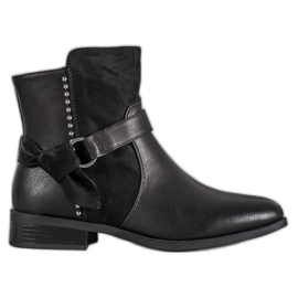 SDS Bottes noires pour femmes