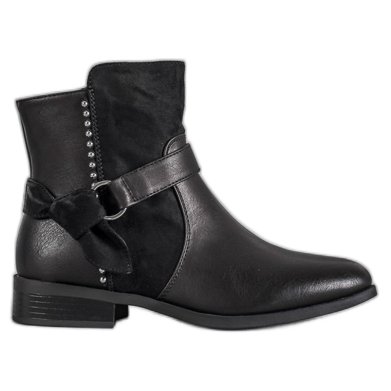 SDS Bottes noires pour femmes le noir SDS Bottes noires pour femmes le noir
