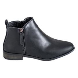 Cm Paris Bottes classiques noir