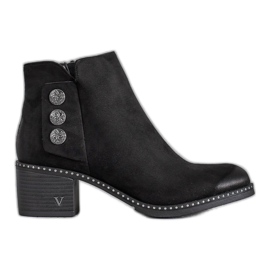Bottes sur un poteau VINCEZA noir