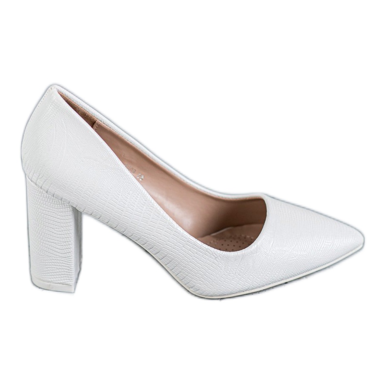 Diamantique Escarpins blancs blanche Diamantique Escarpins blancs blanche