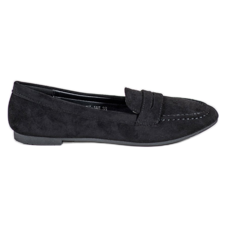 Cm Paris Mocassins en daim le noir