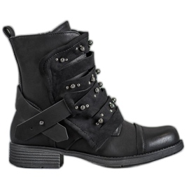 Bestelle Motards avec jets noir