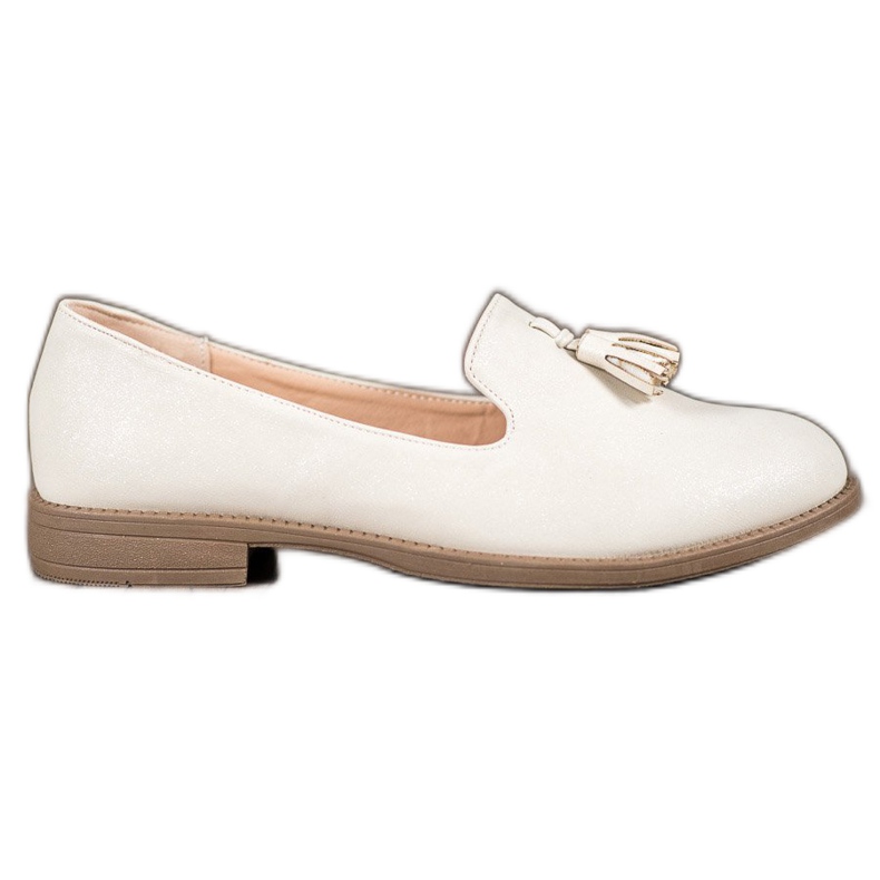 Queentina Seigneurs avec des paillettes brun