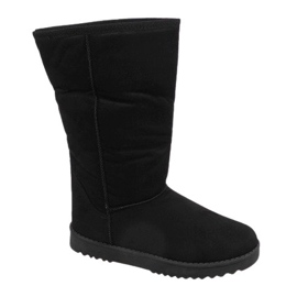 Bottines Eskimo noires doublées Y-01 le noir