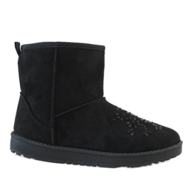 Bottes Eskimo noires B207A-1 le noir