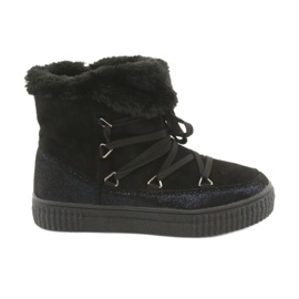 American Club Bottes esquimaux noires