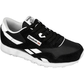 Reebok Classique Nylon Jr J21506 le noir