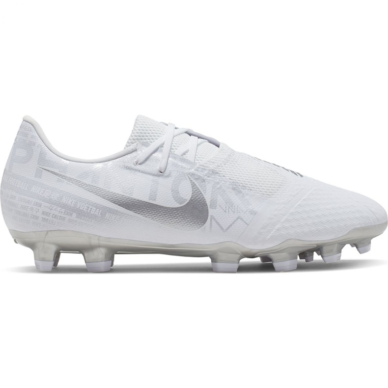 Chaussure de football Nike Phantom Venom Academy Fg M AO0566-100 blanche blanche