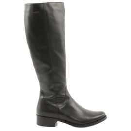 Arka Bottes noires, bottes noires 7447