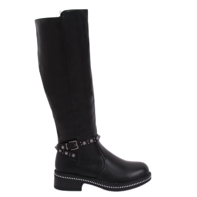 Bottes noires pour femmes 0-263 Noir le noir Bottes noires pour femmes 0-263 Noir le noir