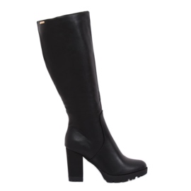 Escarpins noirs 1107-GG Noir le noir