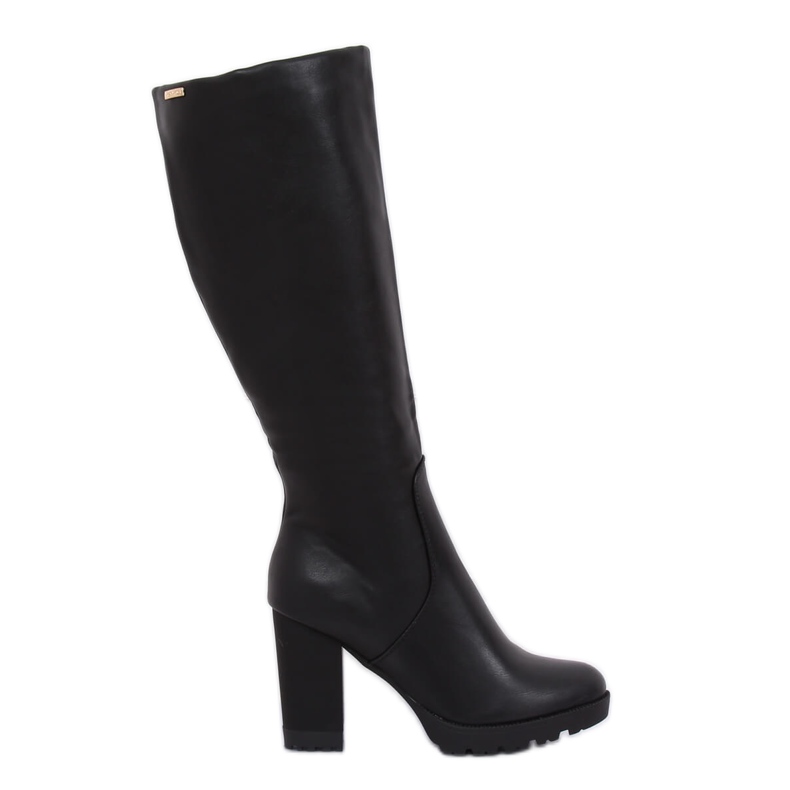 Escarpins noirs 1107-GG Noir le noir