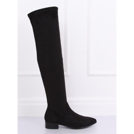 Cuissardes noires noir RB34P Noir