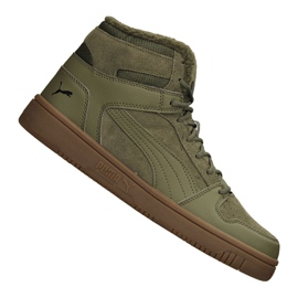 Puma Rebound LayUp Sd Fur M 369831-03 vert Puma Rebound LayUp Sd Fur M 369831-03 vert