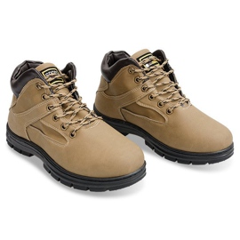 Bottes Chaudes A-8 Marron avec Fourrure brun Bottes Chaudes A-8 Marron avec Fourrure brun