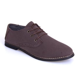 Chaussures basses Chaussons WH-42 Marron brun