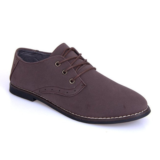 Chaussures basses Chaussons WH-42 Marron brun